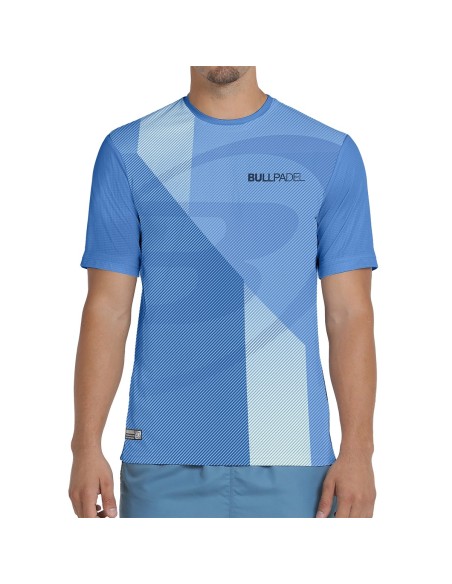 CAMISETA BULLPADEL BRUMO 995 AZUL ATOMICO | Ofertas de pádel